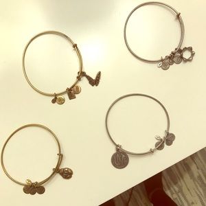 Alex and Ani Bundle of 4